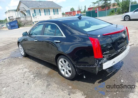 2014 Cadillac Ats Standard z USA, uszkodzony, nr VIN 1G6AA5RA5E0169385